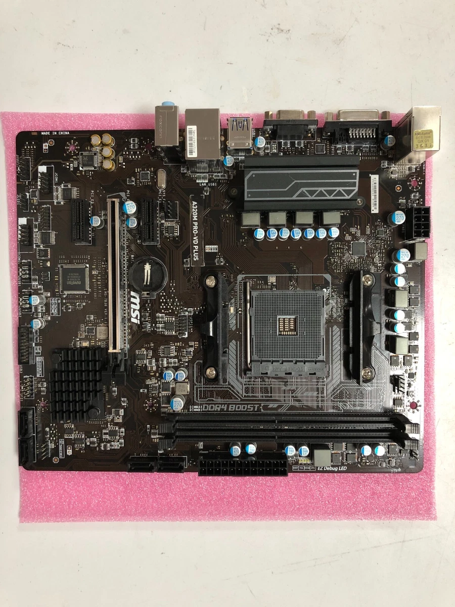 Msi 320m online pro