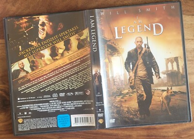 I am Legend  DVD