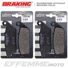 Pastiglie KYMCO Xciting 300 i / 300i R 2008-2014 (Kit Anteriori BRAKING)