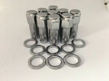 For Nissan 4x4  24 x Long Shank Wheel Nuts 1.32" Long Shank 12mm x 1.25 Thread
