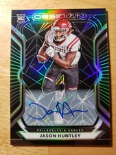 2020 Panini Obsidian Football Cards 31