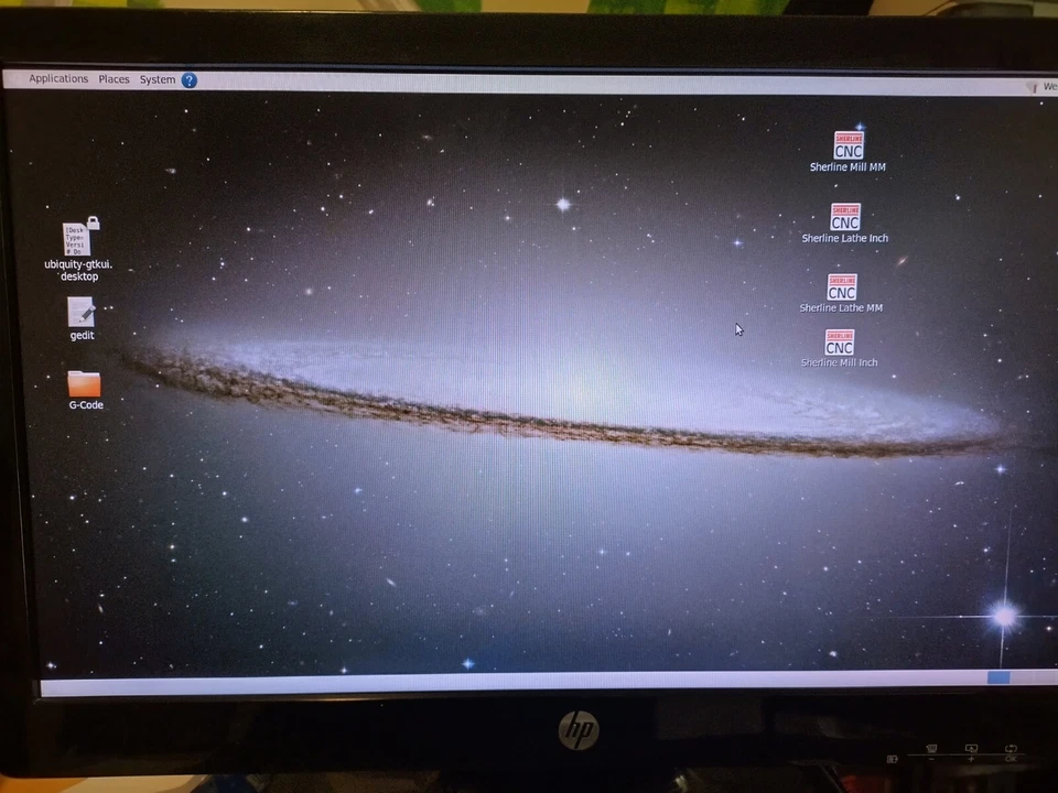 CNC Ready, Intel Atom D525 MothB, 4gb RAM, 180gb HDD. HP 2011X Monitor Included! - Image 2 of 4