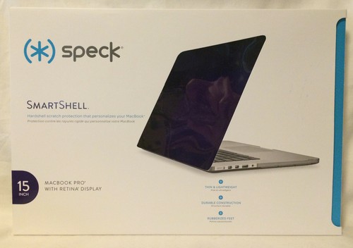 Speck SmartShell Hard Shell Case 15” Apple MacBook Pro Retina Display SAMSONITE - Picture 19 of 21