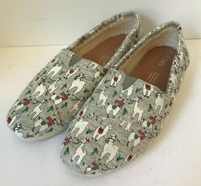toms llama shoes womens
