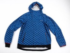 Nike Gyakusou blue diamond grid waterproof jacket XL