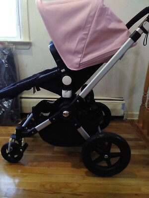 Bugaboo Cameleon 3 All Black Travel System without canopy
