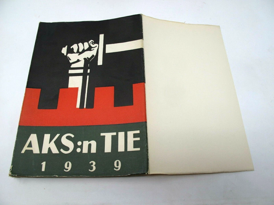 1939 AKS:n TIE Academic Karelian Society Finnish Political Military Activists - Image 2 of 4