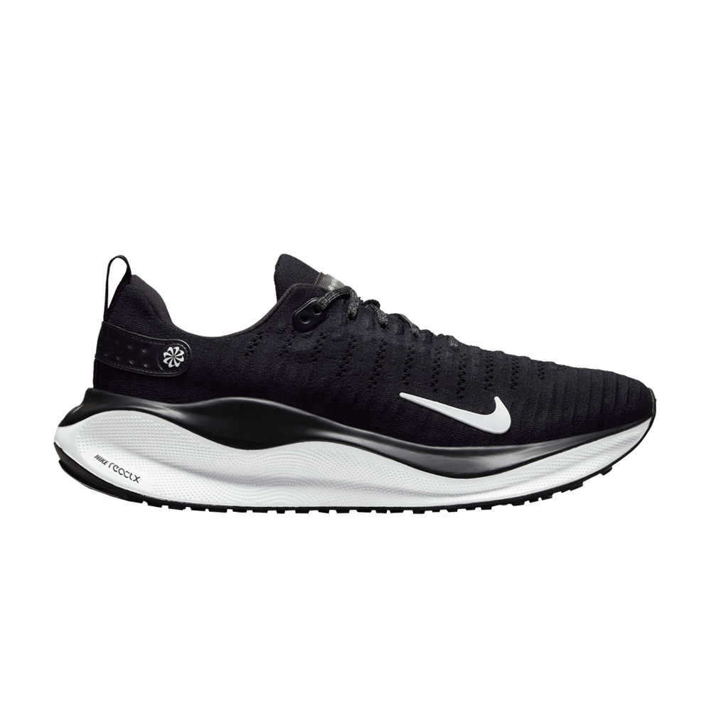 Nike ReactX Infinity Run 4 Black White Running Shoe DR2665-001