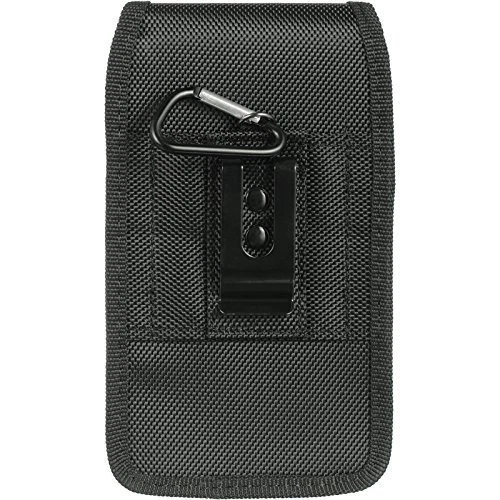 Rugged Nylon Vertical Holster Belt Clip Case COMPATIBLE With Otterbox Defender - Image 2 of 4