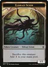 MTG Battle for Zendikar 20 x Eldrazi Scion Tokens BFZ NM - Choose your artwork