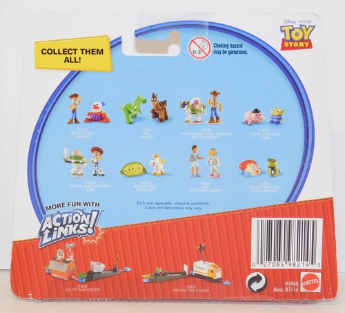 Toy Story SPARKS & BAD MOOD CHUNK Action Links Figure Buddy Pack New - Picture 2 of 2