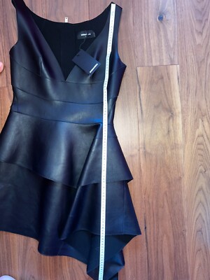 New Dsquared2 Leather dress | eBay