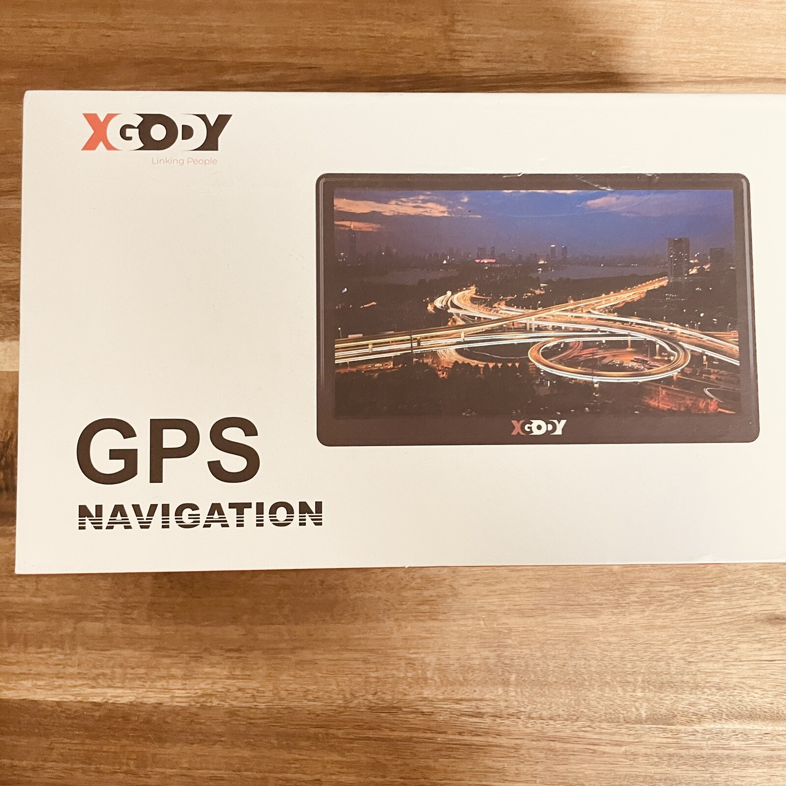 Xgody X4 Car GPS Navigator Satellite Voice System FM MP3 MP4 9