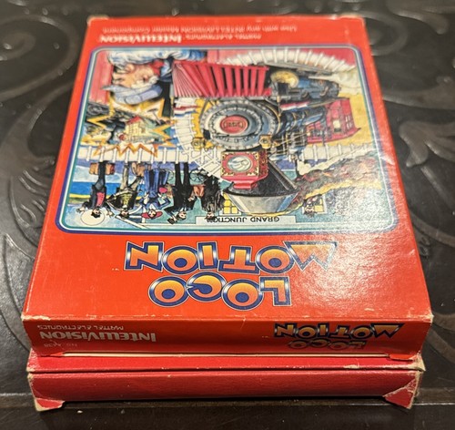 Intellivision 2 Game Lot: Tron Maze-A-Tron & Loco Motion CIB Manual & Overlays - Picture 8 of 8
