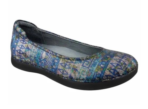 NUOVO Scarpe ballerine Alegria Petal Ballerine slip on •6,5• PET-321 Rave On The Nile prezzo ebay
