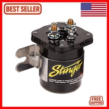 Universal 200 AMP Battery Relay Isolator - Ideal for Automotive & Equipment Use