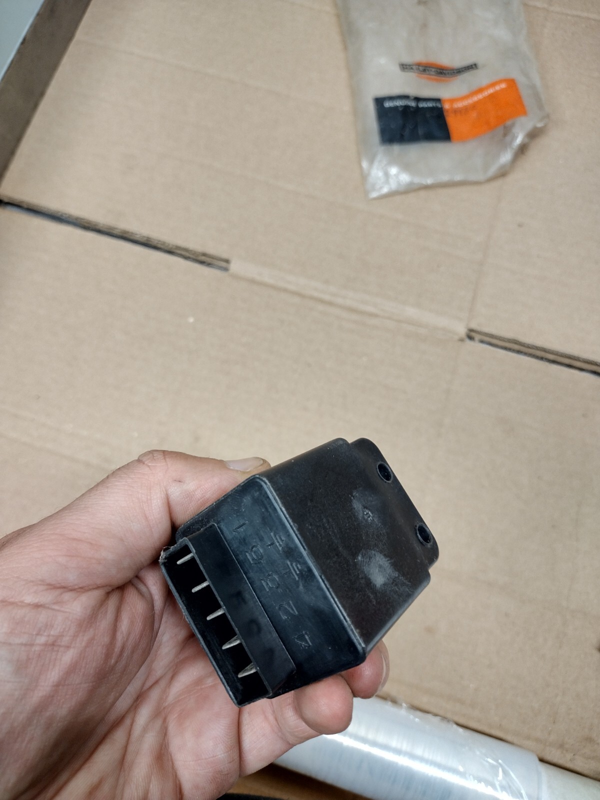 29970-74p NOS Harley Davidson AERMACCHI Ignition Module S548s for 