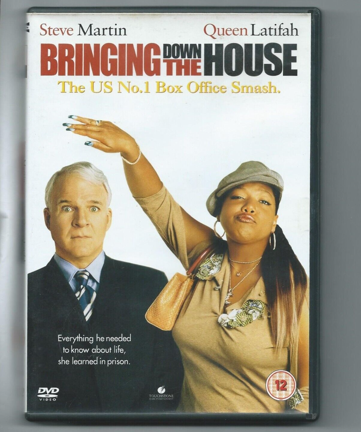 Bringing Down the House DVD 2003 Film Rated 12 Comedy Drama 101 Minutes Used