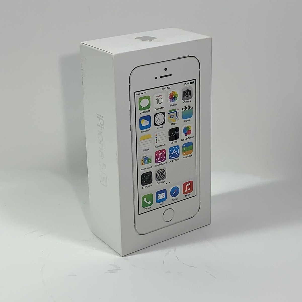 Apple iPhone 5S 64GB Silver Box Only | eBay