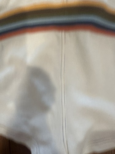 Pantalones Cortos Faherty Bondi Arco Iris Rayas Cordón Algodón, Talla L - Imagen 7 de 7