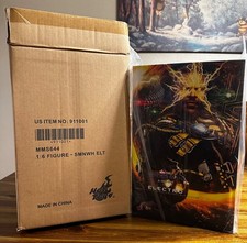 Hot Toys Electro MMS644 Marvel Spider-Man No Way Home 1 6 NEW SEALED