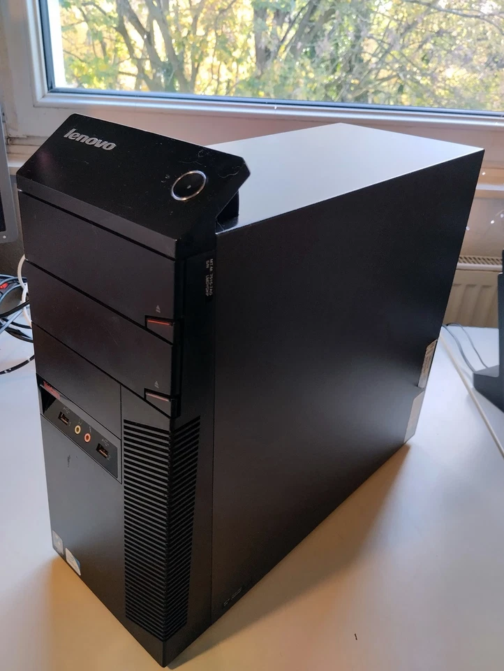 Retro Gamer Lenovo 7515 – Intel Pentium 2x2,50GHz - 4GB RAM - 500GB HDD – W7 Pro - Bild 2 von 4