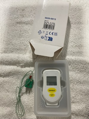 TFA Dostmann 311034 Mini-K Thermometer -64 to +1370°C K-Type Sensor