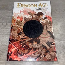Dragon Age The First Five Graphic Novels TPB Dark Hourse BioWare Sachin Teng