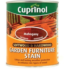 Cuprinol Softwood & Hardwood Garden Furniture Stain Mahogany 750ml