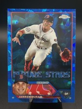 2023 Topps Chrome #242 Jarren Duran Future Stars Sapphire