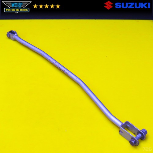 1979 SUZUKI RM250 REAR BRAKE DRUM TORQUE LINK BRACE MOUNT OEM / RM400