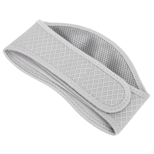 •́Gray Neck Brace Mesh Fabric Cervical Collar Guard For Pain Relief Moxibusti - Picture 12 of 12