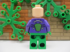 (P8 / 7 / 9) Lego Super Heroes Lex Luthor sh0292 no armor from 10724