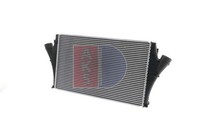 Aks Dasis LadeluftküHler FüR Cadillac Bls Saab 9-3 Opel Signum Vectra C