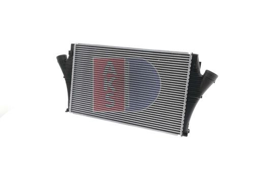 Aks Dasis LadeluftküHler FüR Cadillac Bls Saab 9-3 Opel Signum Vectra C-image