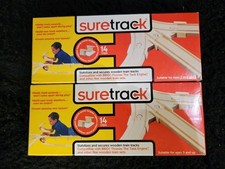 1996 Suretrack Stability Clips Compatible w/ Brio and Thomas Tracks - Two Boxes