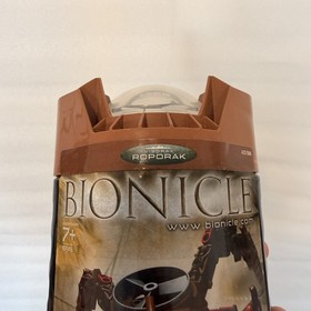 LEGO BIONICLE 8745 Visorak Roporak Sealed! New in box 