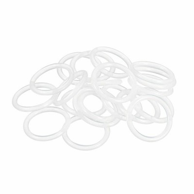 Silicone O-Rings 19mm Inner Diameter 25mm OD 3mm Width Seal Gasket 20pcs KD *hu
