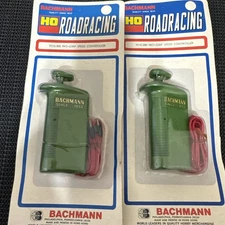 Bachmann Ho Roadracing Slot. Car Pro-grip Speed Controller  Green Set Of 2