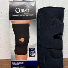 Curad Knee Support with J shaped Support Right Medium