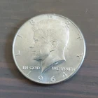 1964 Kennedy Half Dollar Silver Coin 50 Cent Piece 0.9 Fineness Uncertified