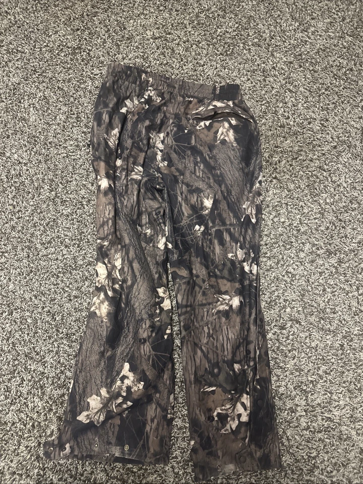 Men’s Xl Lined Cabelas Camouflage Hunting Pants Dry Plus - Image 3 of 3