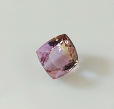 7.97 Ct Natural Fancy Cut Bi Color Ametrine Eye Clean Piedra preciosa de...