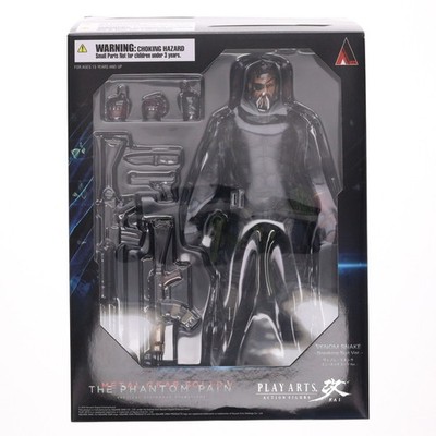 Play Arts Kai Venom Snake Sneaking Suit Action Figure Metal Gear Solid