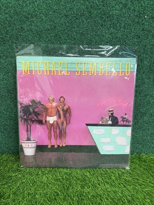 Michael Sembello - Bossa Nova Hotel LP Vinyl Record 1983 Warner Bros. 1-23920
