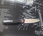 Rough Rider RR2681 Drop Point Plain Edge Liner Lock Black G10 Manual Pocketknife — photo 1