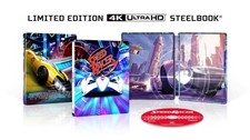 Speed Racer 4k+digital Steelbook 05/19/2026 Free Ship Presale