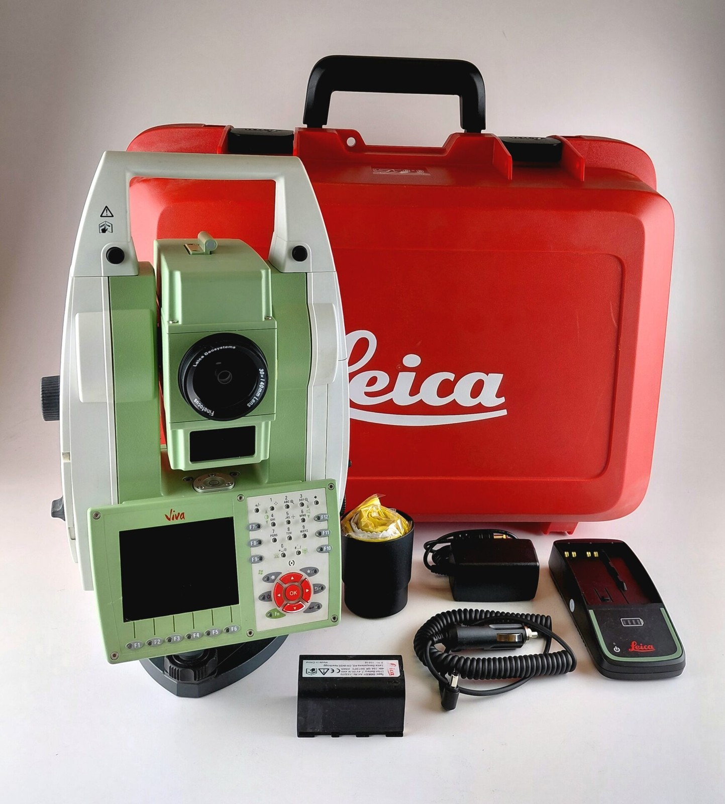 Leica TS15 A 3" R30 Robotic Total Station