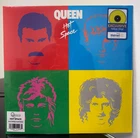 QUEEN - Hot Space (YELLOW Vinyl LP, 2023) Half Speed Remastered *MINT, SEALED!*