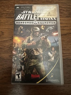 Star Wars Battlefront Renegade Squadron PSP - USED CONDITIONS READ DESCRIPTIONS